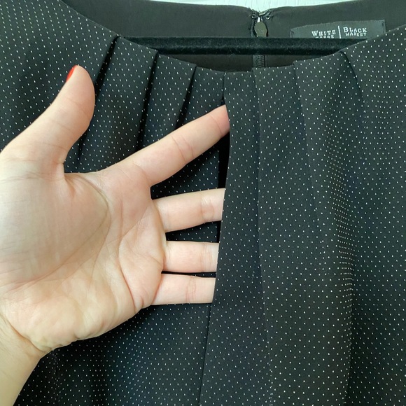 White House | Black Market - Polka Dot Dress - Picture 8 of 8